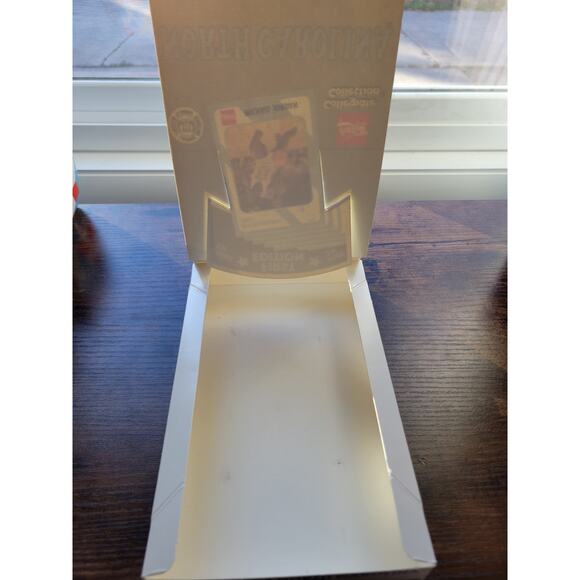 EMPTY 1989 North Carolina First Edition Trading Cards Box w/Michael Jordan Cover - Picture 7 of 7